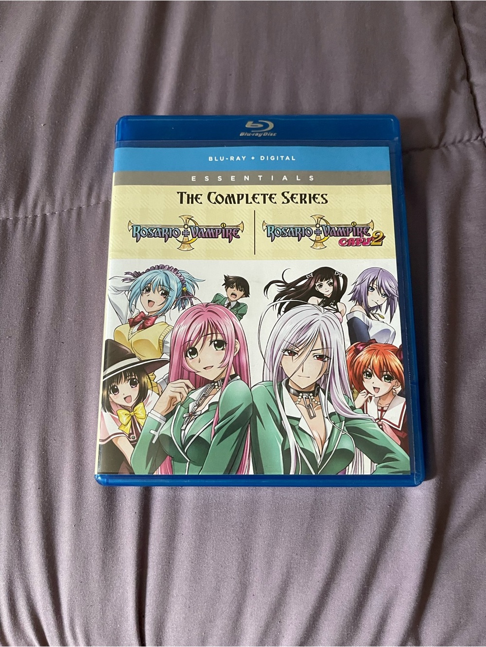 Rosario + Vampire The Complete Series Blu-ray